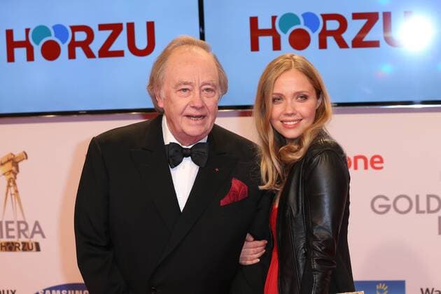 Rene Kollo, Florence Kollo, Die 50. Goldene Kamera Verleihung in den Messehallen von Hamburg am 27.02.2015