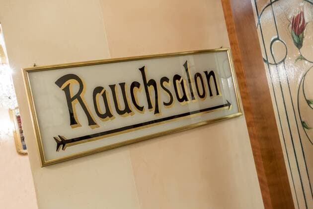 Austria, Sign Rauchsalon  EJW000624