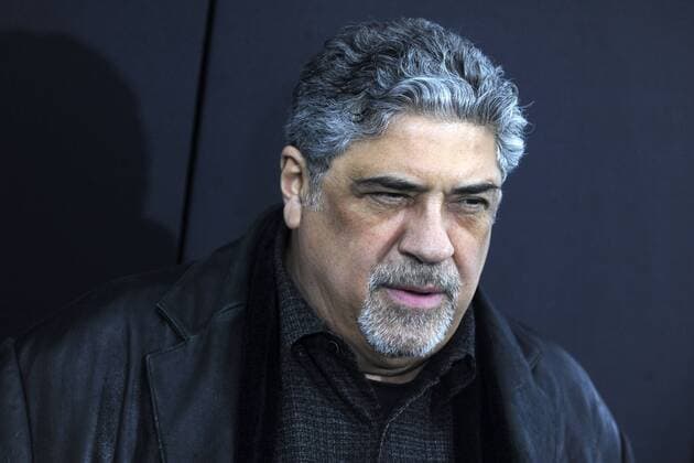 Vincent Pastore bei der Premiere des Kinofilms Chappie im AMC Lincoln Square Theater. New York, 04.03.2015 Foto:xD.xVanxTinex xFuturexImage