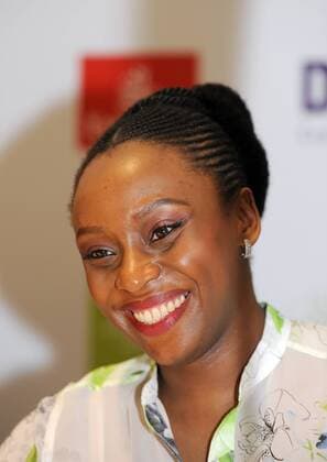 Emirates Airlines Literary Festival Dubai Emirates Airlines Literary Festival Dubai 6th March 2015 Author Chimamanda Ngozi Adichie during a signing session. 