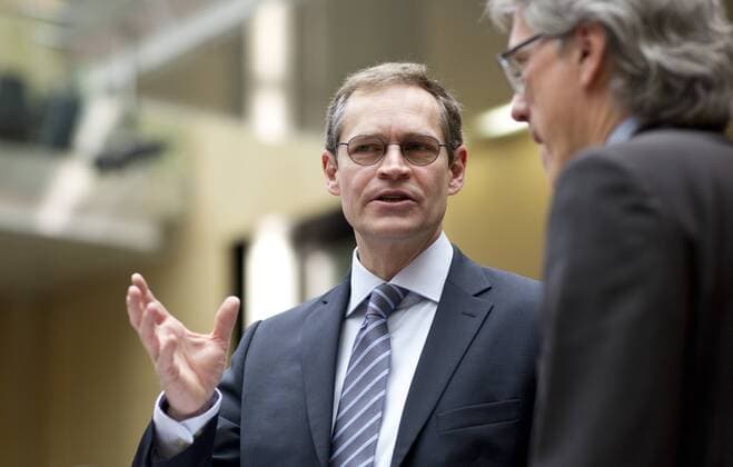 Deutschland, Berlin, Bundesrat, Michael Müller SPD, 06.03.2015
