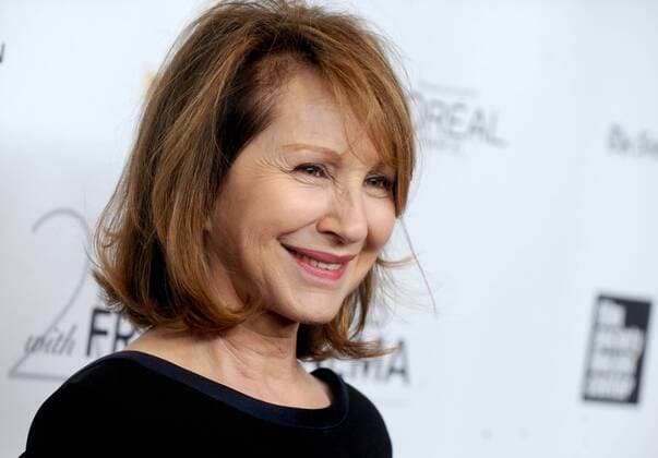 Nathalie Baye arrives on the red carpet at the opening night and U.S. Premiere of 3 Hearts 3 Coeurs at the 20th Rendez-Vous With French Cinema at Alice Tully Hall in New York City on March 6, 2015.  NYP20150306172 DENNISxVANxTINE