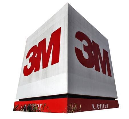 Sept. 26, 2012 - St. Paul, Minnesota, U.S. - 3M logo at headquarters in St. Paul to run with $200 million research expansion story. (MARLIN LEVISON STARTRIBUNE(mlevison@startribune.com (cq ORG XMIT: MIN1209261811540219 St. Paul U.S. - ZUMAm42_