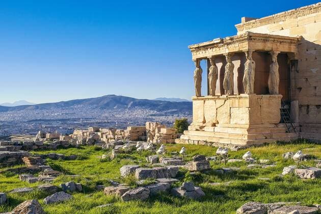 Die Akropolis Reise Griechenland, Athen