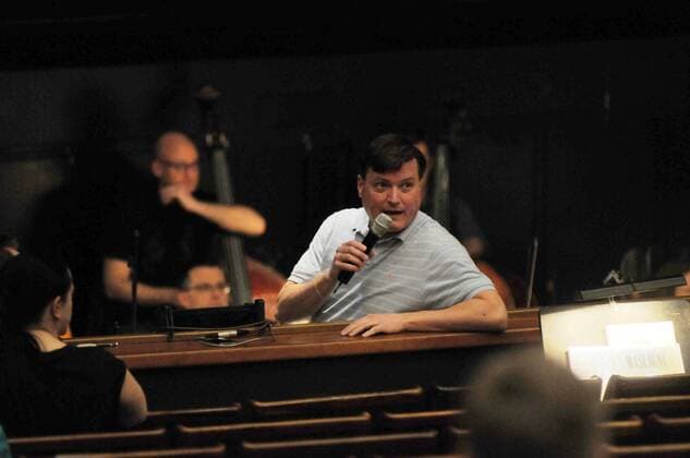 24.3.2015, Christian Thielemann, Dirigent, Osterfestspiele, Fotoprobe, Großes Festspielhaus, Salzburg,
