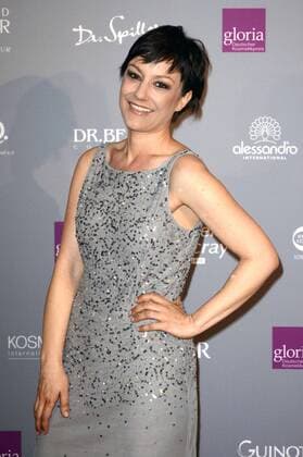 Miriam Pielhau bei der Verleihung des Deutschen Kosmetikpreises Gloria 2015 im Hotel Hilton. Düsseldorf, 27.03.2015 Foto:xO.xHausenx xFuturexImage