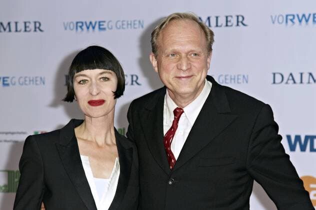 Ulrich Tukur mit Ehefrau Katharina John bei der Verleihung vom 51. Grimme Preis 2015 im Theater der Stadt Marl. Marl, 27.03.2015 Foto:xU.xKonopkax xFuturexImage