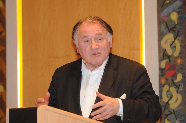 26.3.2015, Prof Peter Weibel, ZKM Karlsruhe, Zur Sache: Jedermann ein Künstler?m Salzburg Foundation,