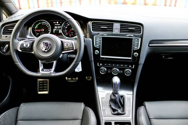 Golf GTE, plug-in hybrid 26.03.2015., Sveti Kriz Zacretje, Croatia - Volkswagen Golf GTE, a plug-in hybrid.  SlavkoxMidzor PIXSELL