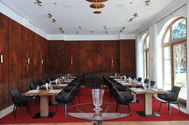 Pressebesichtigung Schloss Elmau Neubau 20.03.2015