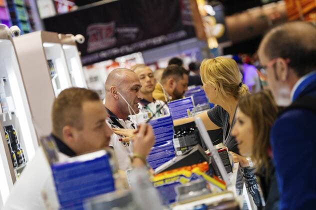 Impressionen von der Internationalen Leitmesse für Fitnes, Wellness und Gesundheit FIBO 2015 auf dem Messegelände. Köln, 09.04.2015 Foto:xC.xHardtx xFuturexImage