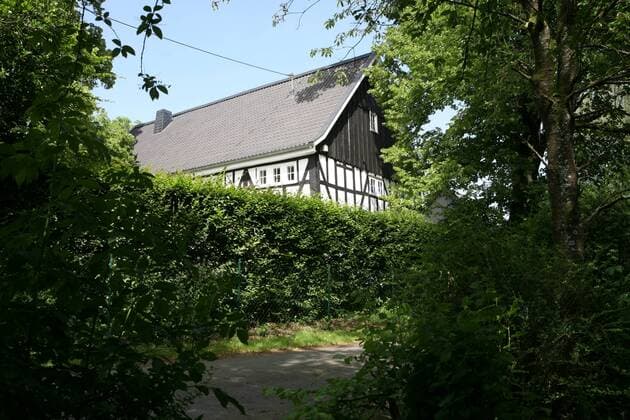 Wohnhaus Alice Schwarzer in Waldbröl-Wilkenroth Copyright: JOKER PetraxSteuer JOKER140610510107