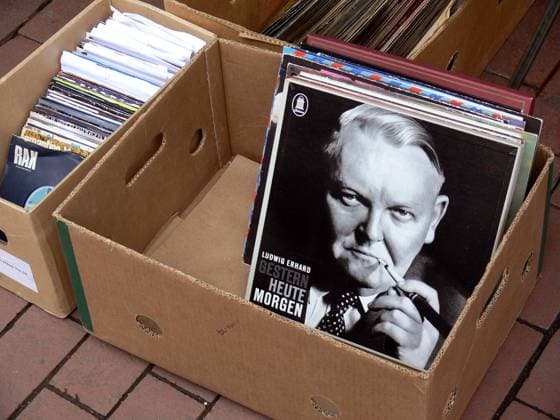 Ludwig Erhard Copyright: JOKER Karl-HeinzxHick JOKER060402070557