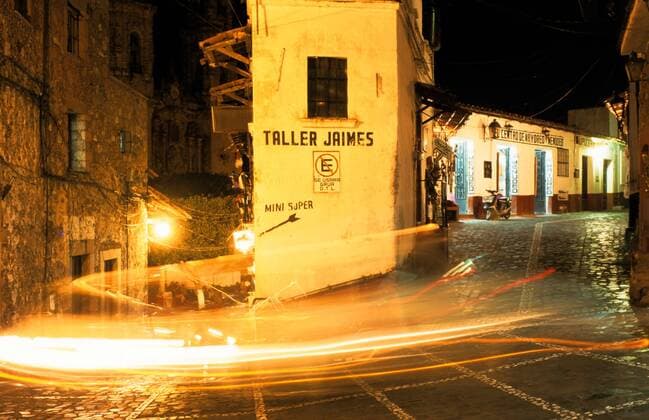 Altstadt der mexikanischen Stadt Taxco Copyright: JOKER WalterxG.xAllgoewer JOKER070824460127