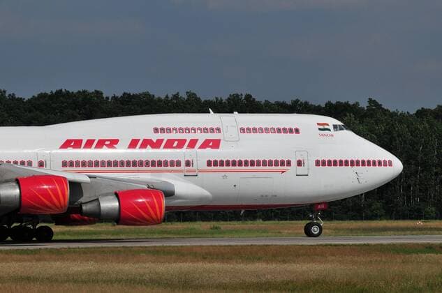 Air India Boeing B747-400 in neuem Farbschema Copyright: JOKER HadyxKhandani JOKER080610532609