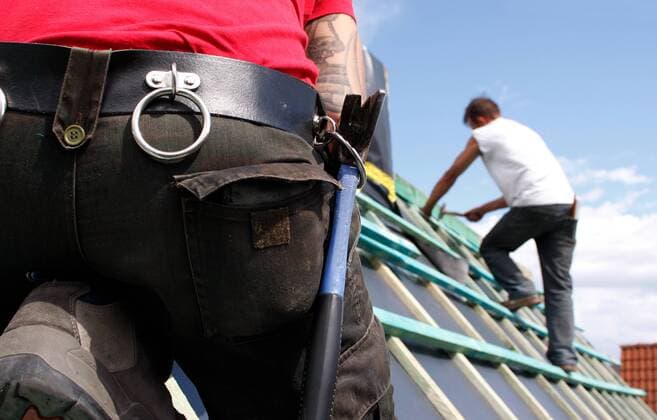 Dachdecker Copyright: JOKER AlexanderxStein JOKER090609419063