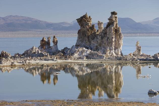 Tuffstein, Mono Lake, Kalifornien, USA