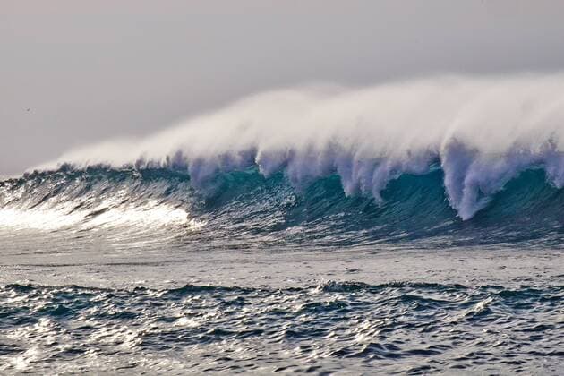 Portugal, Algarve, Atlantic Ocean, wave  MRF001592