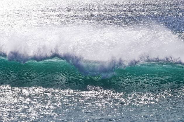 Portugal, Algarve, Atlantic Ocean, wave  MRF001582