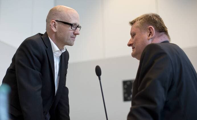 Deutschland, Berlin, Bundestag, CDU Fraktion, Peter Tauber und Gesundheitsminister Hermann Gröhe CDU, 21.04.2015