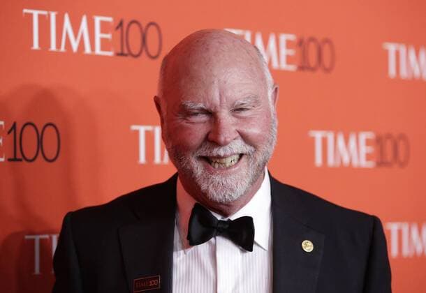 J. Craig Venter arrives on the red carpet at the TIME 100 Gala at Frederick P. Rose Hall, Home of Jazz at Lincoln Center, in New York City on April 21, 2015. TIME 100 celebrates TIME s list of the 100 Most Influential People in the World.  NYP20150421158 JOHNxANGELILLO