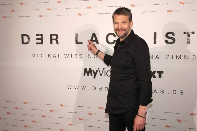 Kai Wiesinger, der Schauspieler und Regisseur bei der Vorstellung seiner Serie Der Lack ist ab (Ausstrahlung über ProSiebenSat.1 MyVideo Portal) am 22.04.2015 in Berlin Der Lack ist ab Serienvorstellung mit Kai Wiesinger in Berlin, 2015 