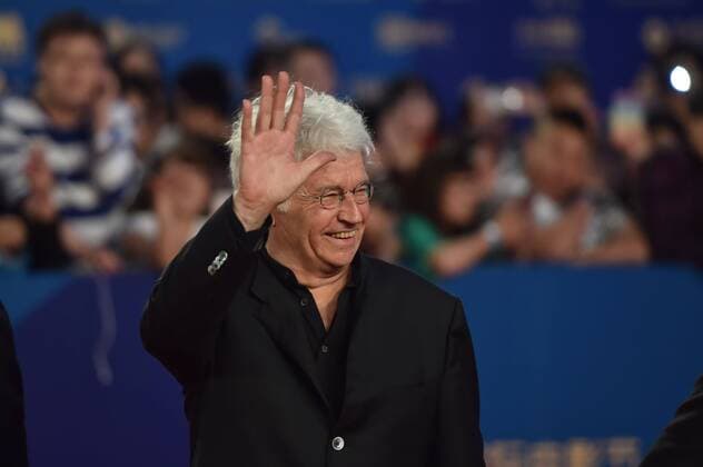 April 23, 2015 - Beijing, Beijing, CHN - Beijing, CHINA - APR 23 2015: (EDITORIAL USE ONLY. CHINA OUT) French director Jean Jacques Annaud walks the red carpet during the closing ceremony of the 5th Beijing International Film Festival. Beijing CHN  - ZUMAs145