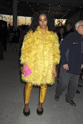 Solange Knowles beim Dinner zur Neueröffnung des Whitney Museum of American Art an neuem Platz, präsentiert von Max Mara. New York, 24.04.2015 Foto:xD.xVanxTinex xFuturexImage