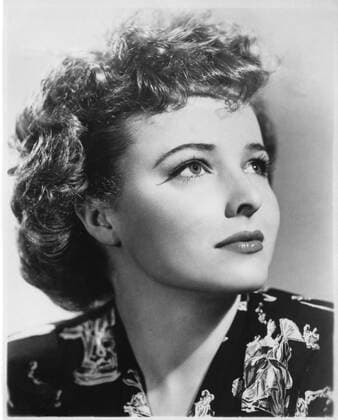 March 13, 2015 - Actress Ann Baxter, Publicity Portrait, circa 1940 s - ZUMAg145