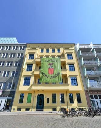 Bundesgeschaeftsstelle, Buendnis 90 Die Gruenen, Platz vor dem Neuen Tor, Mitte, Berlin, Deutschland Bundesgeschaeftsstelle Buendnis 90 Die Gruenen Platz vor dem Neuen Tor Mitte Berlin Deutschland