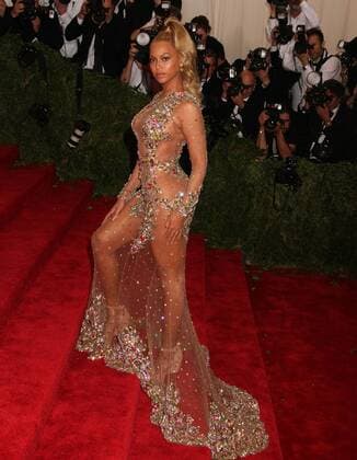 May 4, 2015 - New York, New York, U.S. - BEYONCE KNOWLES attends the Costume Institute Benefit gala celebrating the opening of the new exhibit of China: Through the Looking Glass held at The Metropolitan Museum of Art (Met). New York U.S. - ZUMAk03_