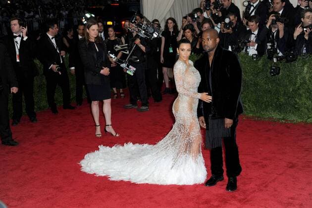 New York, NY, USA - Kim Kardashian and Kanye West attending the Costume Institute Benefit Gala celebrating the opening of China: Through the Looking Glass at The Metropolitan Museum (Met) of Art on May 4, 2015 in New York City New York USA  - ZUMAny1_