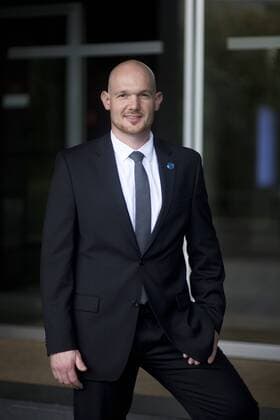 Alexander Gerst DEU, Deutschland, Germany, Berlin, 11.05.2015 Alexander Gerst, ESA-Astronaut und UNICEF-Botschafter, anlaesslich des Internationalen Jugendgipfel im Rahmen von G7 in der Bundespressekonferenz in Berlin. Alexander Gerst, ESA-Astronaut and UNICEF amassador, in Berlin