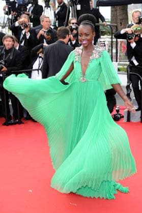 68th Cannes Film Festival 2015, red carpet film La tete haute pictured: Lupita Nyong o  AlbertoxTerenghi Cannes2014