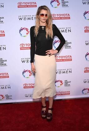 May 16, 2015 - Hollywood, California, U.S. - Abbey Lee arrives for the An Evening With Women at the Palladium. Hollywood U.S. - ZUMAo05_