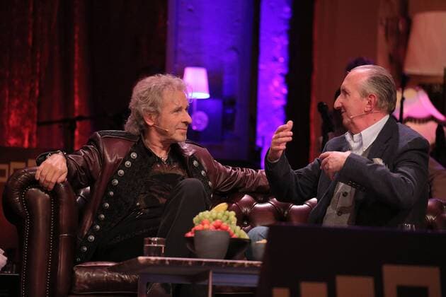 Thomas Gottschalk und Mike Krüger bei seiner Herbstblond- Gottschalks große Geburtstagsparty (RTL) am 18.05.2015 in Berlin Herbstblond- Gottschalks große Geburtstagsparty (RTL) in Berlin, 2015 