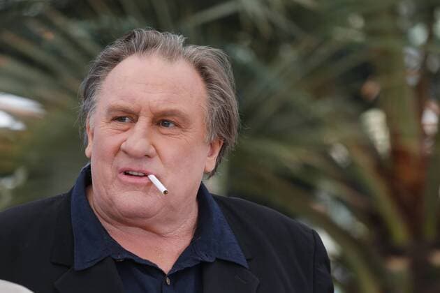 Gerard Depardieu CINEMA : 68 eme Festival de Cannes - Photocall Valley Of Love - 22 05 2015 LoicThebaud Panoramic 