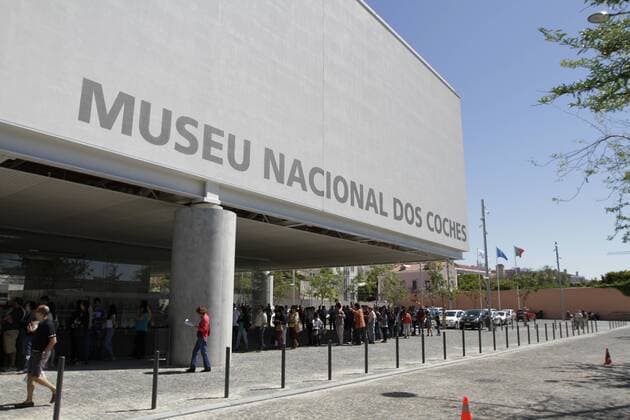 Architektur von Paulo Mendes da Rocha Datum 23.05.2015 Imago Thomas Meyer - Eröffnung des Museu Nacional dos Coches , Samstag 23. Mai 2015 in Belem.  