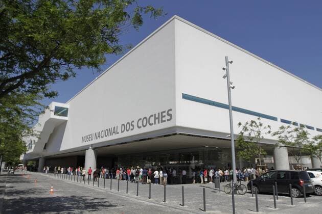 Architektur von Paulo Mendes da Rocha Datum 23.05.2015 Imago Thomas Meyer - Eröffnung des Museu Nacional dos Coches , Samstag 23. Mai 2015 in Belem.  
