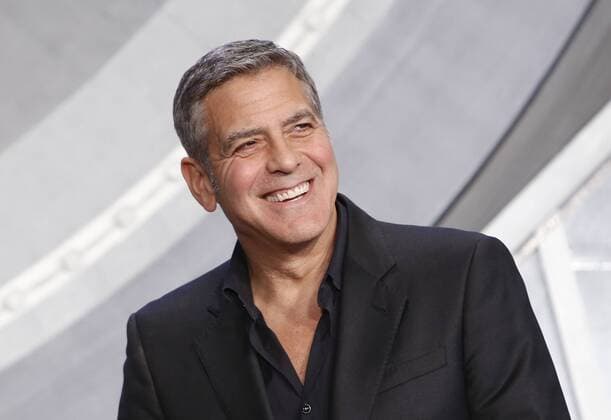 (150525) -- TOKYO, May 25, 2015 -- American actor George Clooney smiles during the premiere of the movie Tomorrowland in Japan in Tokyo May 25, 2015. Tomorrowland will be shown to the public from June 6 in Japan.) JAPAN-TOKYO-ENTERTAINMENT-MOVIE-TOMORROWLAND Stringer 