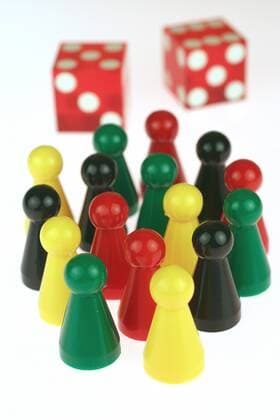 Spielkegel und Wuerfel skittles and cubes BLWS185921