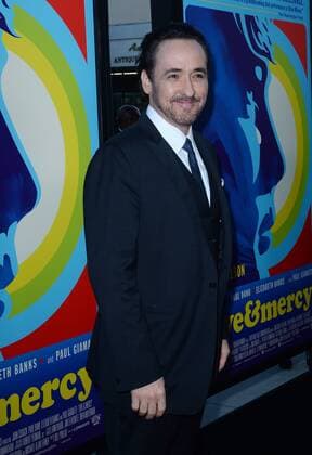 Cast member John Cusack attends the premiere of the biographical motion picture drama Love & Mercy at the Academy of Motion Picture Arts & Sciences (AMPAS) in Beverly Hills, California on June 2, 2015. Storyline: In the 1960s, Beach Boys leader Brian Wilson struggles with emerging psychosis as he attempts to craft his avant-garde pop masterpiece. In the 1980s, he is a broken, confused man under the 24-hour watch of shady therapist Dr. Eugene Landy.  LAP2015060247 JIMxRUYMEN