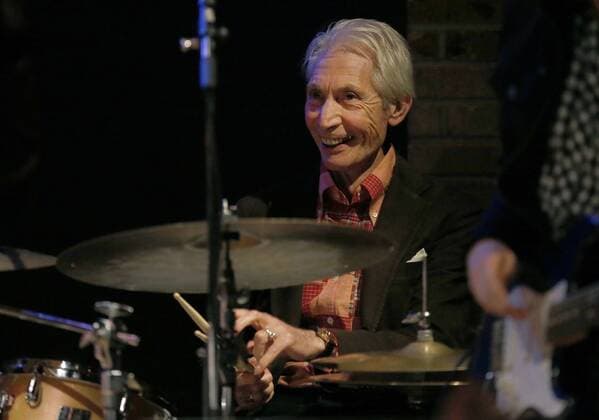 June 2, 2015 - Minneapolis, MN - Minnesota, U.S. - Rolling Stones drummer Charlie Watts sat in with Band 2 at the Dakota Jazz Club. Band 2 features Tim Ries (saxophone) and Bernard Fowler (vocals). Ries and Fowler are currently touring with The Rolling Stones. - June 2, 2015, Minneapolis, MN, Rolling Stones side players join up with some local musicians for a jazz-rock jam at the Dakota Minneapolis U.S. - ZUMAm42_