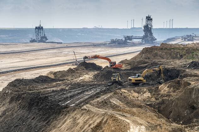 Germany, North Rhine-Westphalia, Borschemich, Garzweiler II surface mine  FR000256