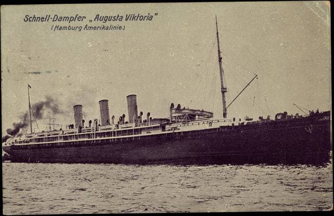 HAPAG, Schnelldampfer Augusta Viktoria