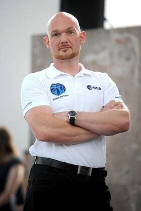 UNICEF-JuniorBotschafter 2015. ESA-Astronaut und UNICEF-Botschafter Alexander Gerst anläßlich der Ernennung der UNICEF-JuniorBotschafter 2015 am 15.06.2015 in der Paulskirche Frankfurt am Main.