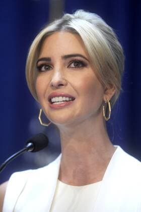 Ivanka Trump bei der Bekanntgabe der Kandidatur Donald Trumps für den US-Präsidentschaftswahlkampf im Trump Tower. Trump ist der 12. Republikaner, der sich für die Kandidatur bewirbt. New York, 16.06.2015 Foto:xD.xVanxTinex xFuturexImage