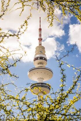 Germany, Hamburg, TV Tower  EGBF000122