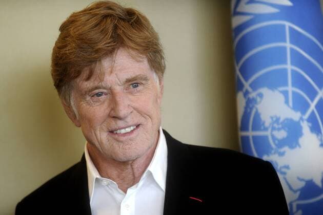 Robert Redford spricht vor der Generalversammlung der Vereinten Nationen im UN-Hauptquartier. Vertreter aus 193 Ländern haben sich vesammelt um sofortige Maßnahmen gegen den Klimawandel zu besprechen. New York, 30.06.2015 Foto:xD.xVanxTinex xFuturexImage