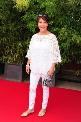 Janina Hartwig beim Bavaria Film Empfang am 30.06.2015 im Rahmen vom Filmfest in München Bavaria Film Empfang 2015 in Muenchen 